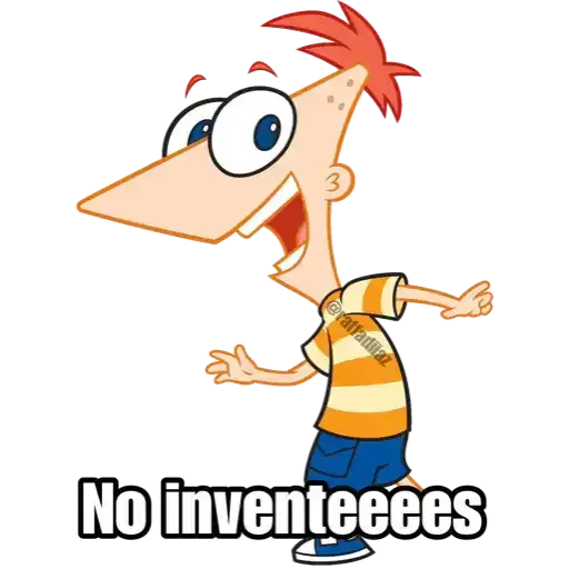 Phineas & Ferb - Sticker 9