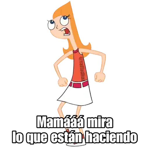 Phineas & Ferb - Sticker 10