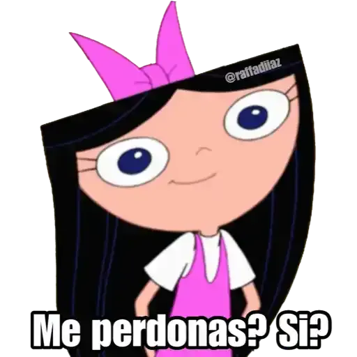 Phineas & Ferb - Sticker 25