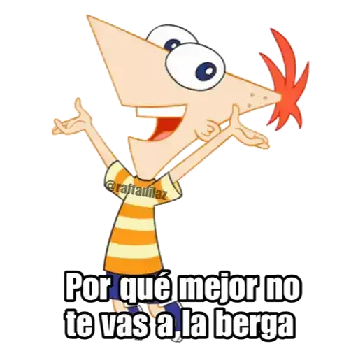 Phineas & Ferb - Sticker 23