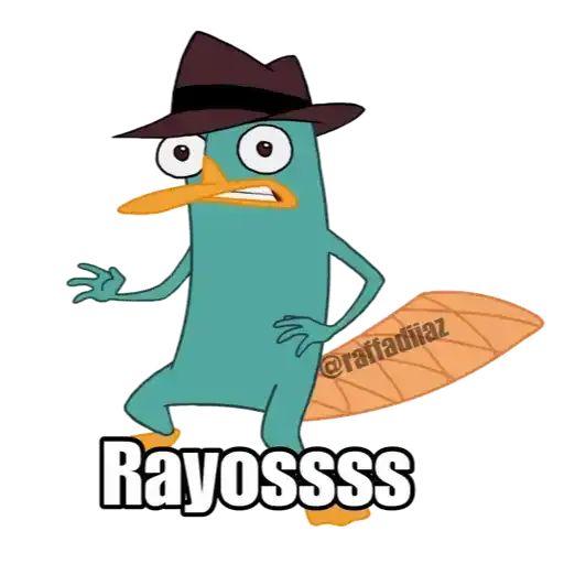 Phineas & Ferb - Sticker 19