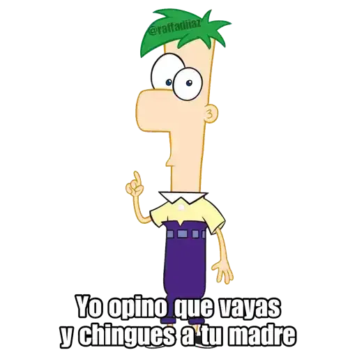 Phineas & Ferb - Sticker 12