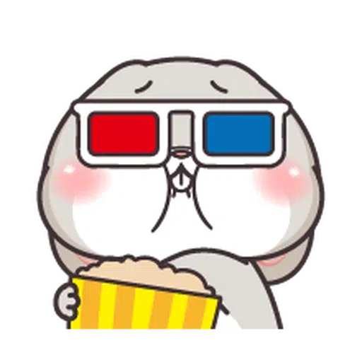 好想兔-表情貼3(動起乃) - Sticker 28