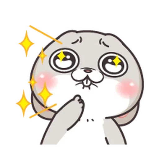 好想兔-表情貼3(動起乃) - Sticker 27