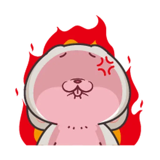 好想兔-表情貼3(動起乃) - Sticker 13