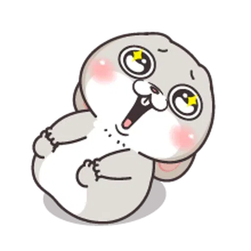 好想兔-表情貼3(動起乃) - Sticker 14