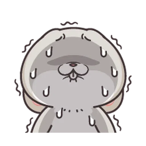 好想兔-表情貼3(動起乃) - Sticker 16