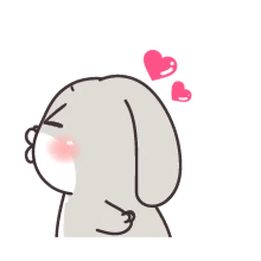 好想兔-表情貼3(動起乃) - Sticker 30