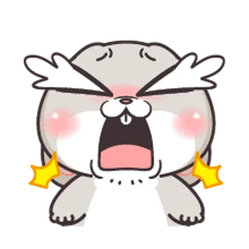 好想兔-表情貼3(動起乃) - Sticker 23