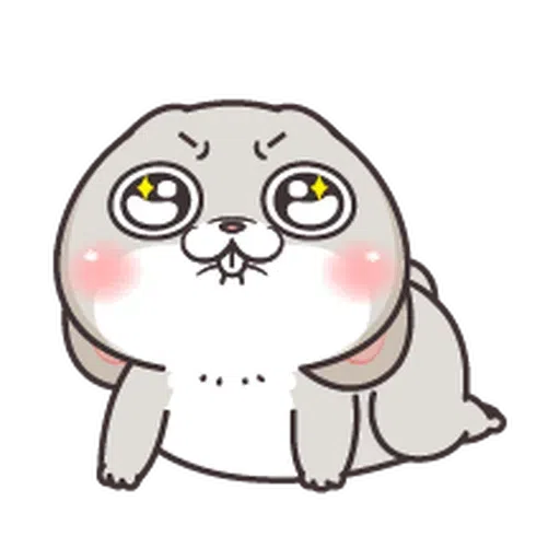 好想兔-表情貼3(動起乃) - Sticker 19