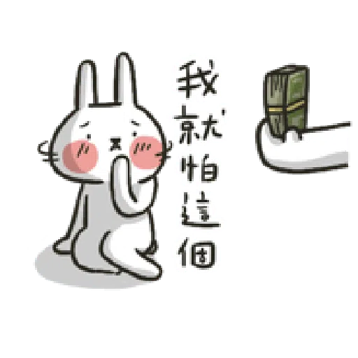 哈囉兔兔（上班高級篇） - Sticker 21
