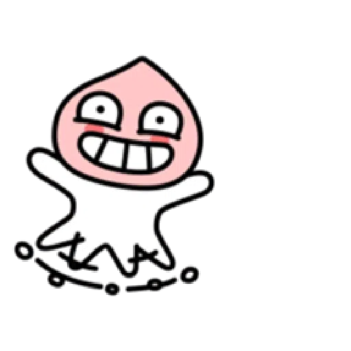 Charming APEACH - Sticker 9
