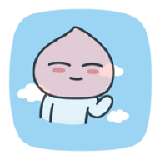Charming APEACH - Sticker 21