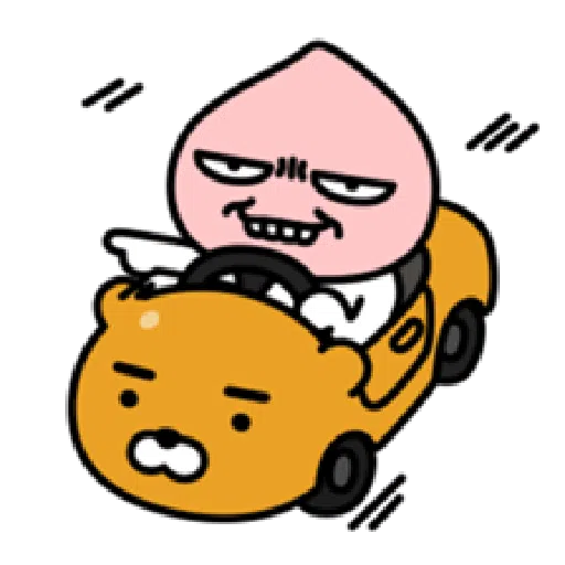 Charming APEACH - Sticker 18