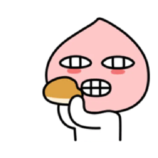 Charming APEACH - Sticker 20