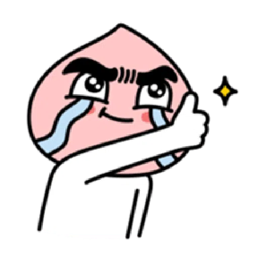 Charming APEACH - Sticker 13