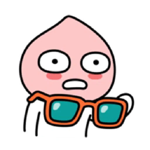 Charming APEACH - Sticker 24