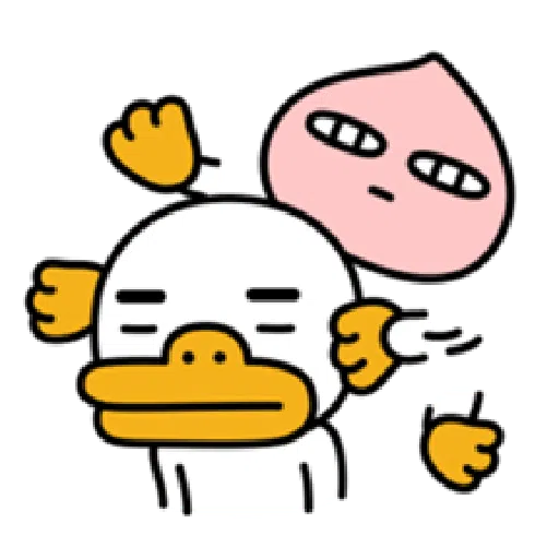 Charming APEACH - Sticker 11