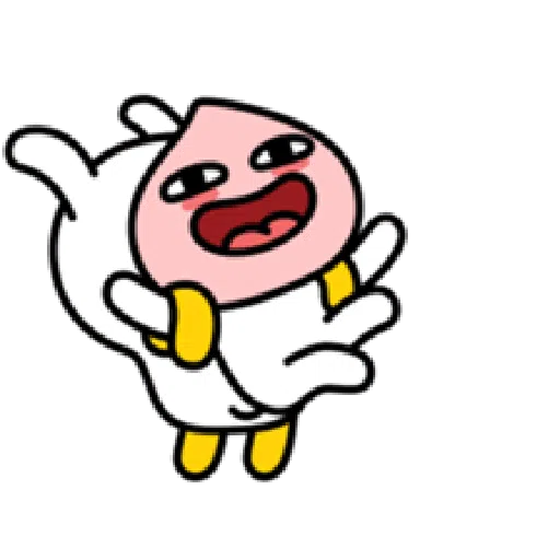 Charming APEACH - Sticker 23