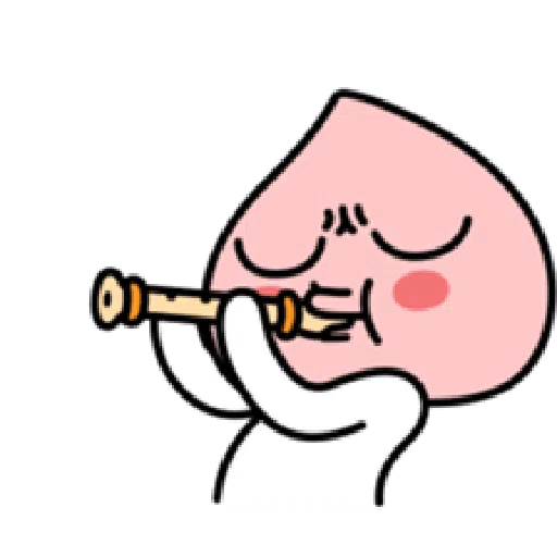 Charming APEACH - Sticker 15