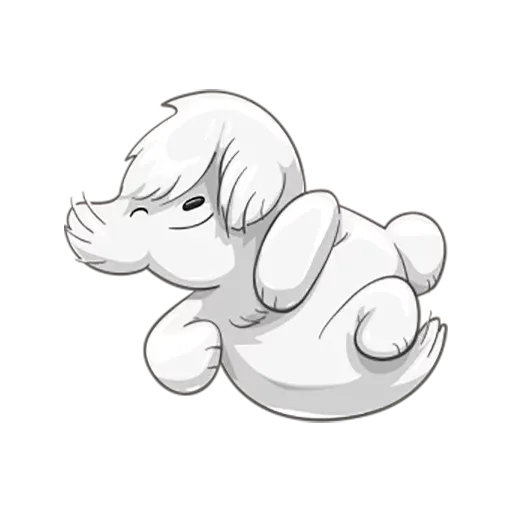 Perrito Maltés - Sticker 27