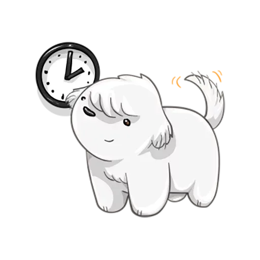 Perrito Maltés - Sticker 24