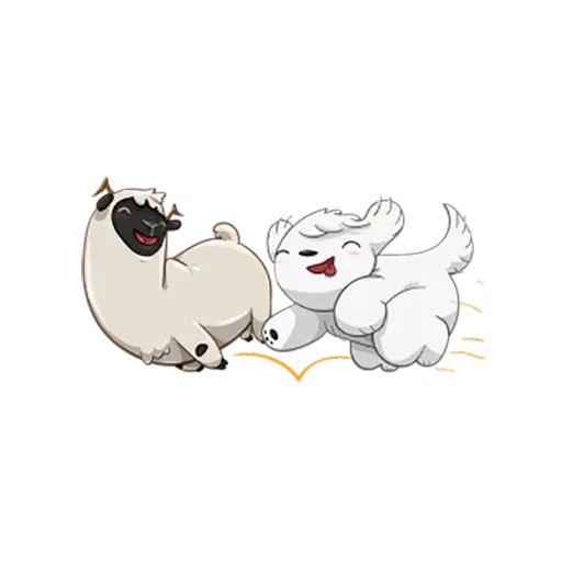 Perrito Maltés - Sticker 18