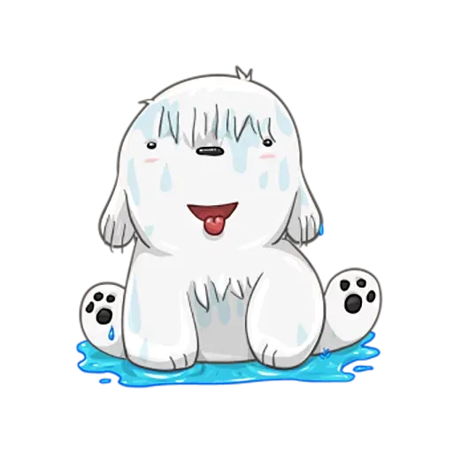 Perrito Maltés - Sticker 9