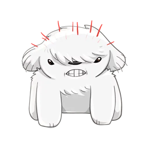Perrito Maltés - Sticker 12