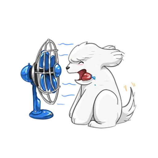 Perrito Maltés - Sticker 15