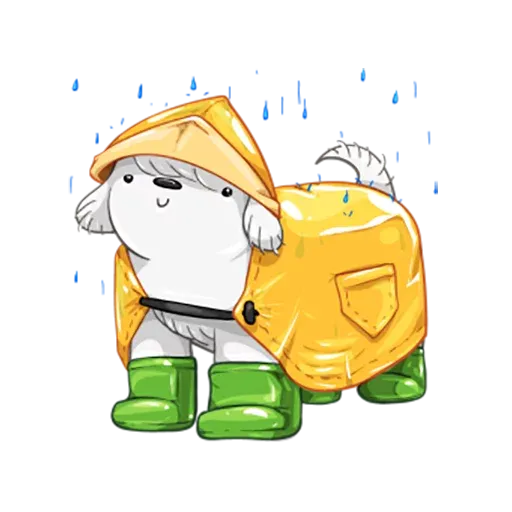 Perrito Maltés - Sticker 17