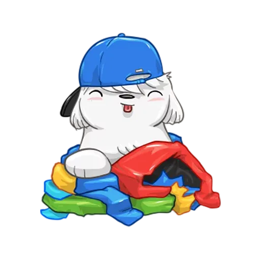 Perrito Maltés - Sticker 29