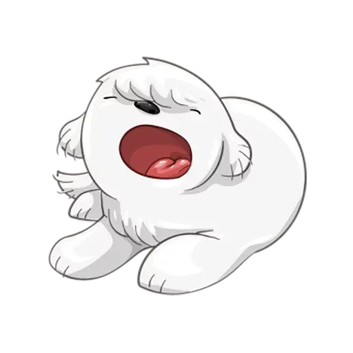 Perrito Maltés - Sticker 16