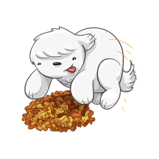 Perrito Maltés - Sticker 21