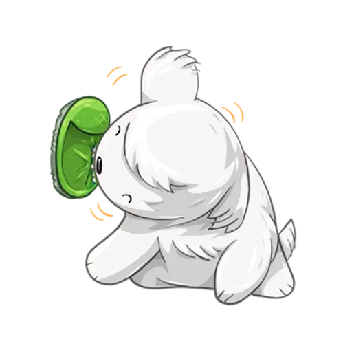 Perrito Maltés - Sticker 26