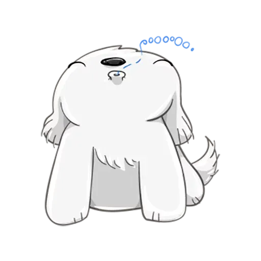 Perrito Maltés - Sticker 14