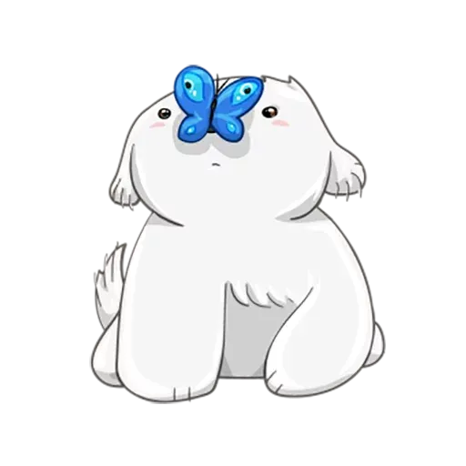 Perrito Maltés - Sticker 13