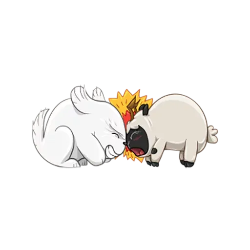 Perrito Maltés - Sticker 20