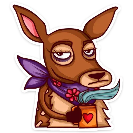 Lily - Sticker 21