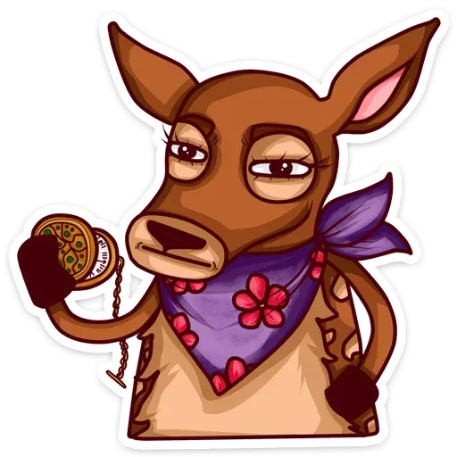 Lily - Sticker 30