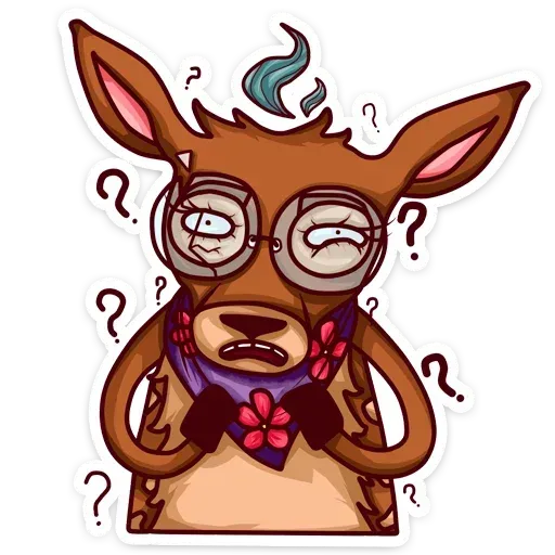 Lily - Sticker 25