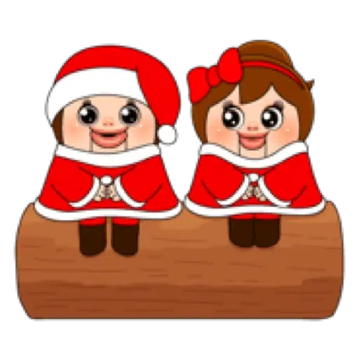 SHO-CHAN Christmas Photo (聖誕) (1) - Sticker 15