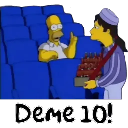Simpsons 1 - Sticker 12