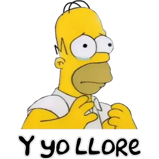 Simpsons 1 - Sticker 30