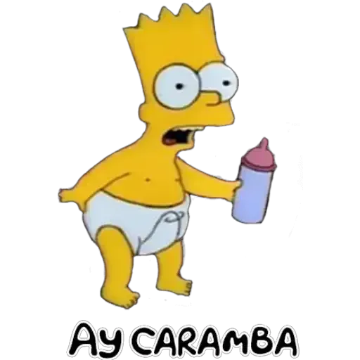 Simpsons 1 - Sticker 29