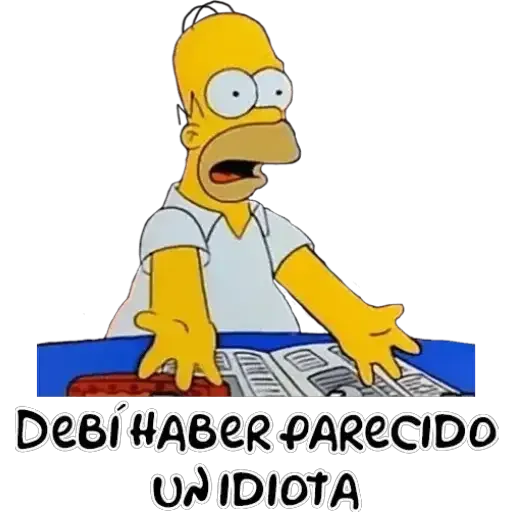 Simpsons 1 - Sticker 24