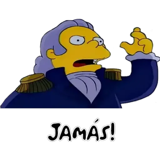 Simpsons 1 - Sticker 10