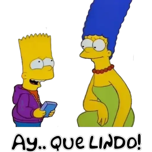 Simpsons 1 - Sticker 11