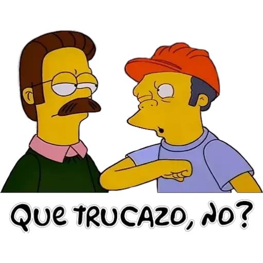 Simpsons 1 - Sticker 9