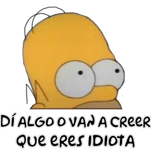 Simpsons 1 - Sticker 23